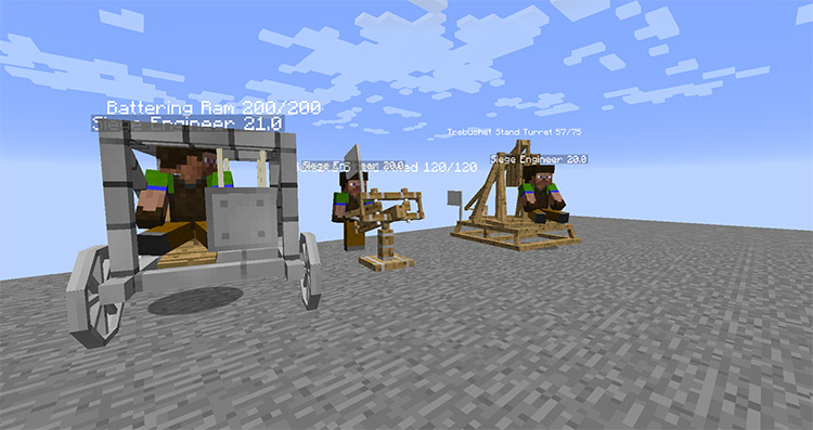 Ancient Warfare 2 Minecraft Mod