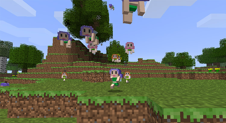 Fairy Minecraft Mod