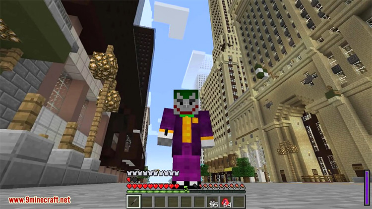 superhero mod for 1.7.10