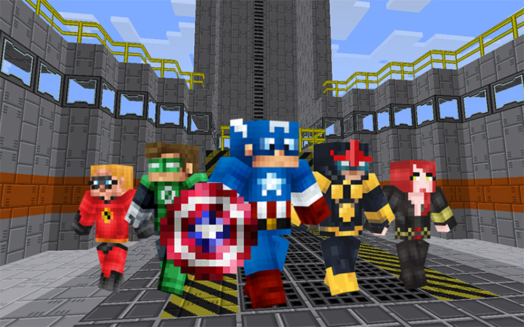 Top 10 Best Minecraft Superhero Mods To Save The World   FandomSpot - 52