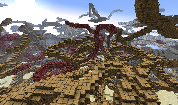 Mystcraft Mod screenshot for Minecraft