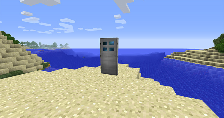 Dimensional Doors Mod for Minecraft