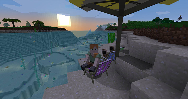 Tropicraft Mod screenshot for Minecraft