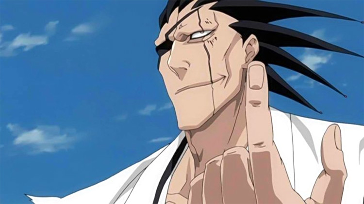 Kenpachi Zaraki Bleach anime