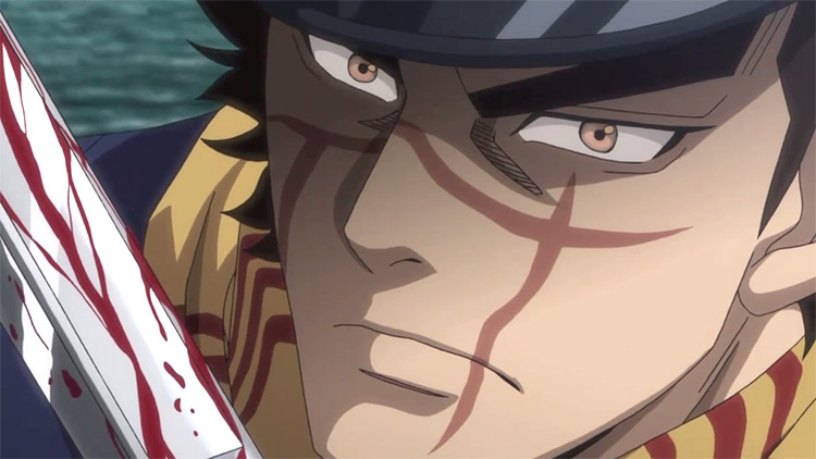 Saichi Sugimoto Golden Kamuy anime