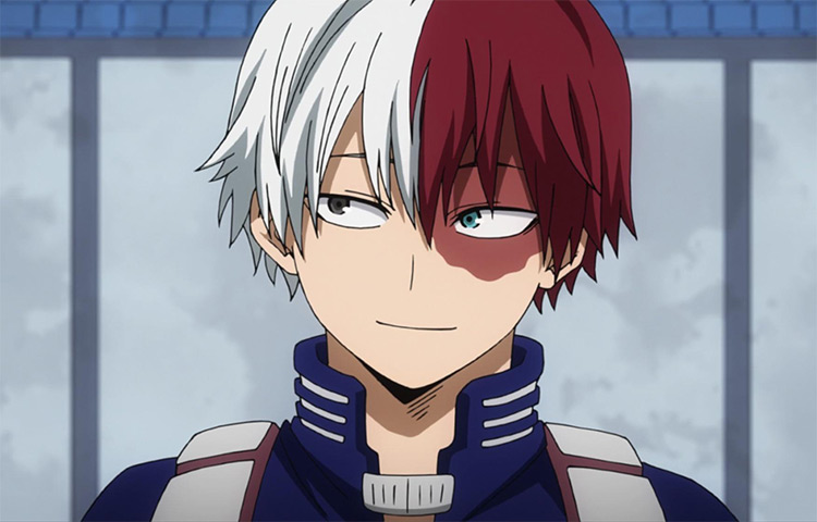 Shouto Todoroki from Boku no Hero Academia