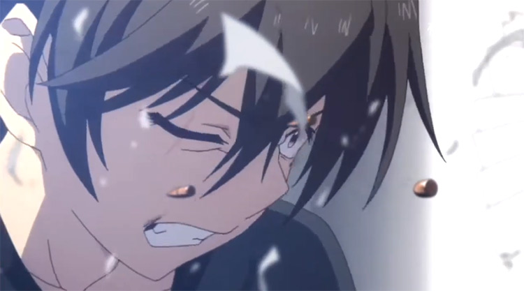 Yuu Otosaka Charlotte anime screenshot