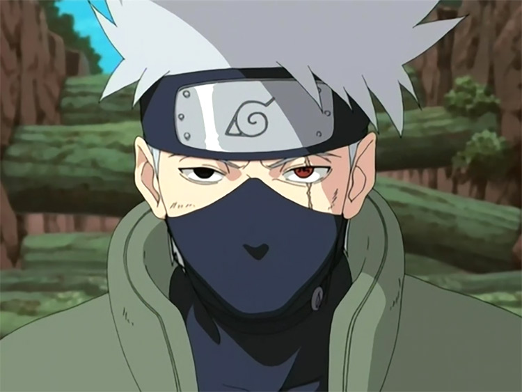 Kakashi Hatake Naruto anime screenshot