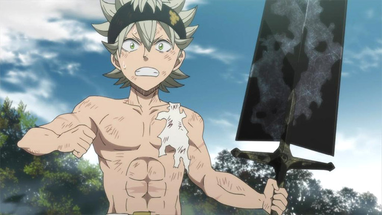 Asta from Black Clover anime