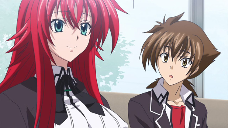 High School DxD anime screenshot