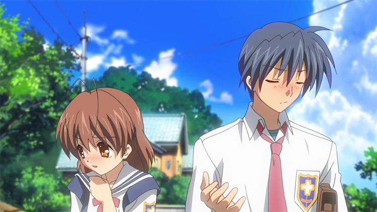 Clannad screenshot