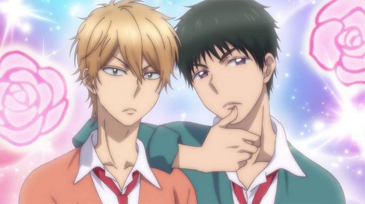 Kiss Him, Not Me! anime screenshot