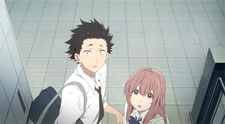 A Silent Voice screenshot