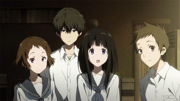 Hyouka anime screenshot