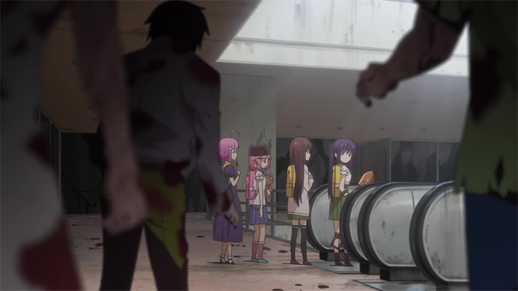 School-Live! anime screenshot