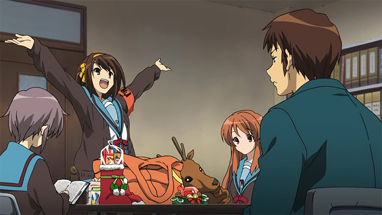 The Melancholy of Haruhi Suzumiya screenshot