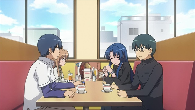 Toradora! anime screenshot