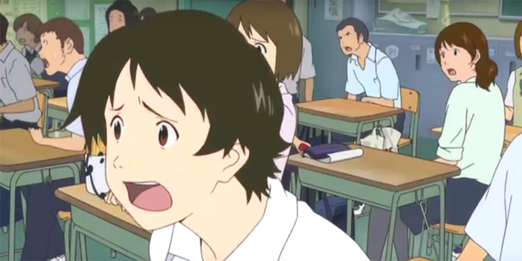 The Girl Who Leapt Through Time screenshot