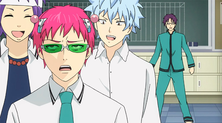 The Disastrous Life of Saiki K. screenshot