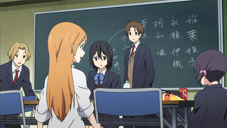 Kokoro Connect screenshot