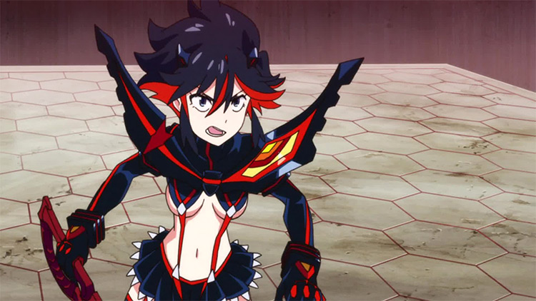 Kill la Kill screenshot