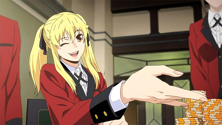 Kakegurui anime screenshot