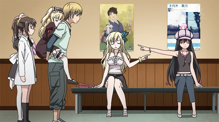 Haganai (I Don't Have Many Friends) screenshot