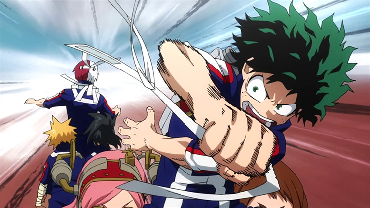 Boku no Hero Academia screenshot