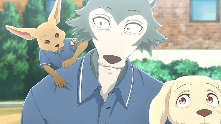 Beastars anime screenshot