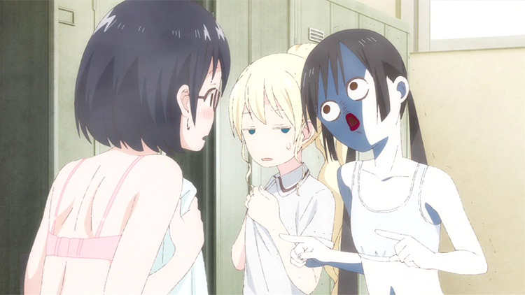 Asobi Asobase anime screenshot