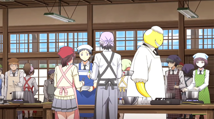 Assassination Classroom anime screenshot