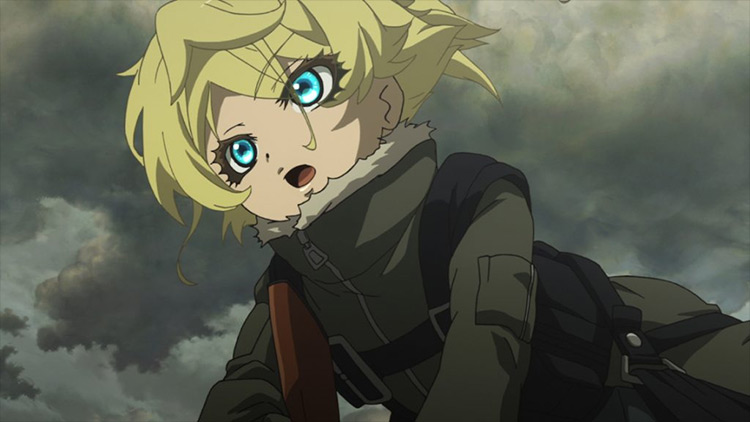 Tanya Degurechaff Youjo Senki anime screenshot