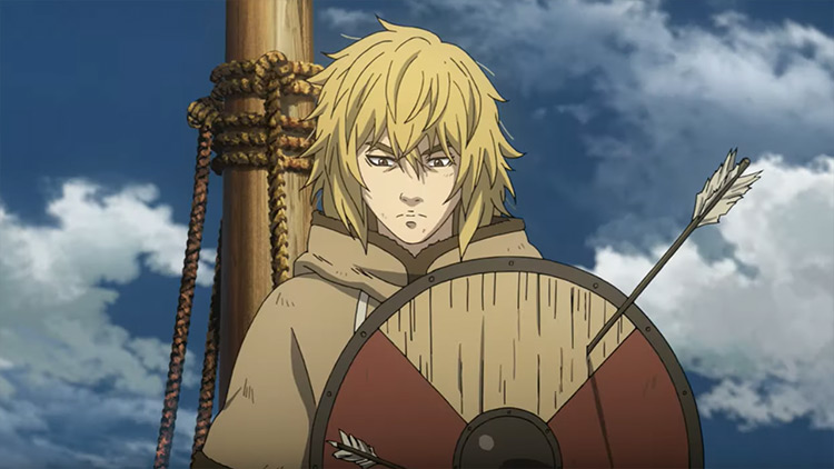 Thorfinn from Vinland Saga anime