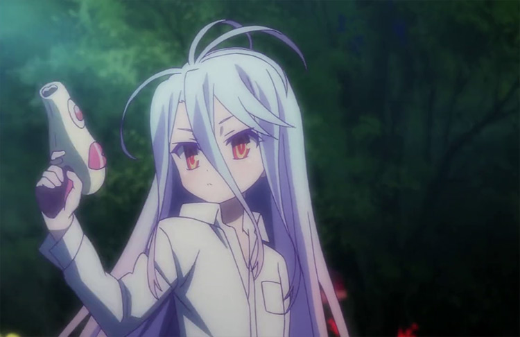 Shiro No Game No Life anime