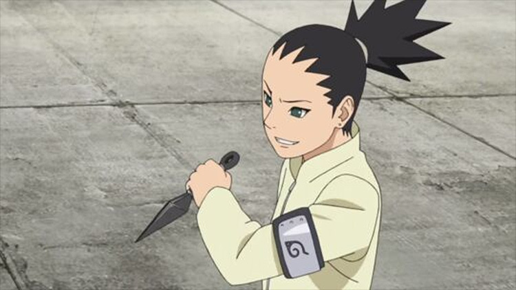 Shikadai Nara from Boruto anime