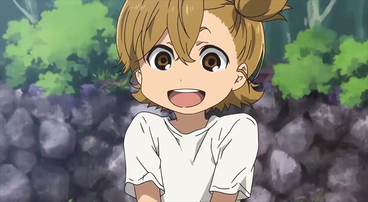 Naru Kotoishi from Barakamon anime