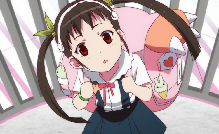 Mayoi Hachikuji Bakemonogatari anime screenshot