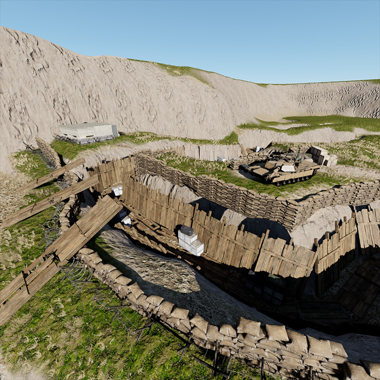 Trenches Insurgency: Sandstorm mod screenshot
