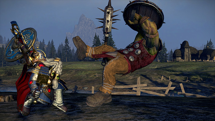 Total Unit Resize mod for Total War: Warhammer