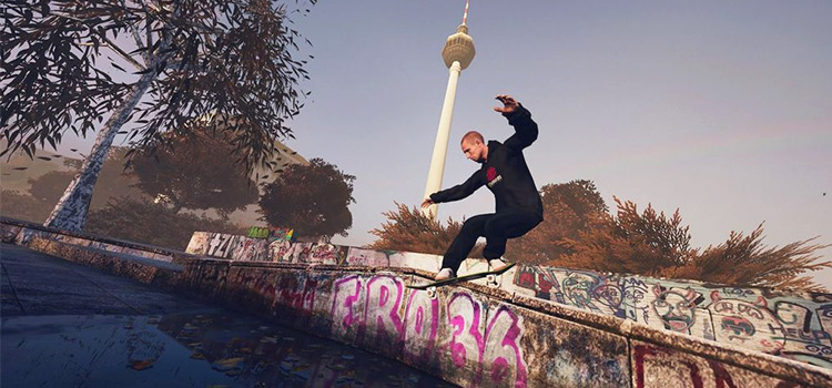 Berlin Skatepark Map for Skater XL