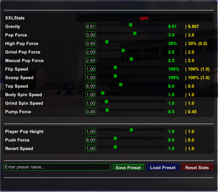 I Installed MODS for Skate 3! (Stats Menu & MORE!) 