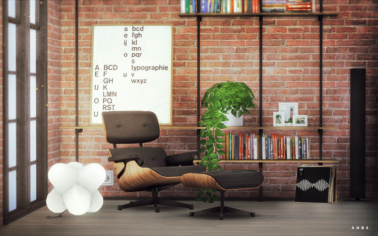 Sims 4 Lounge Chair CC   Mods  All Free    FandomSpot - 62