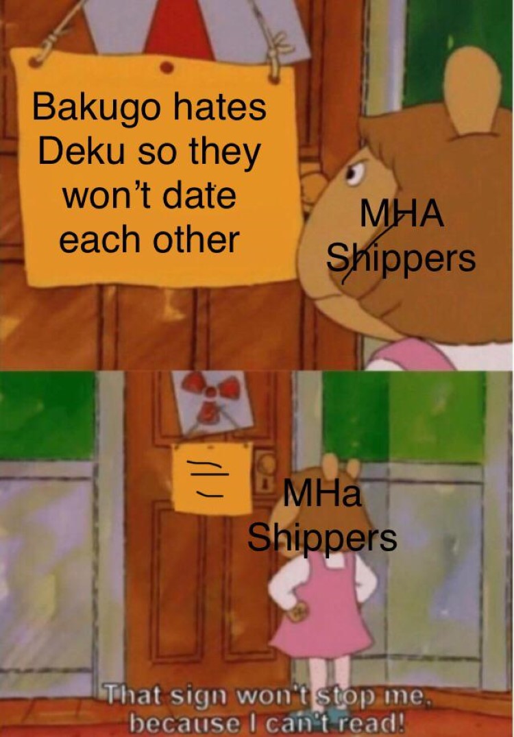 Bakugo hates Deku, MHA shippers angry