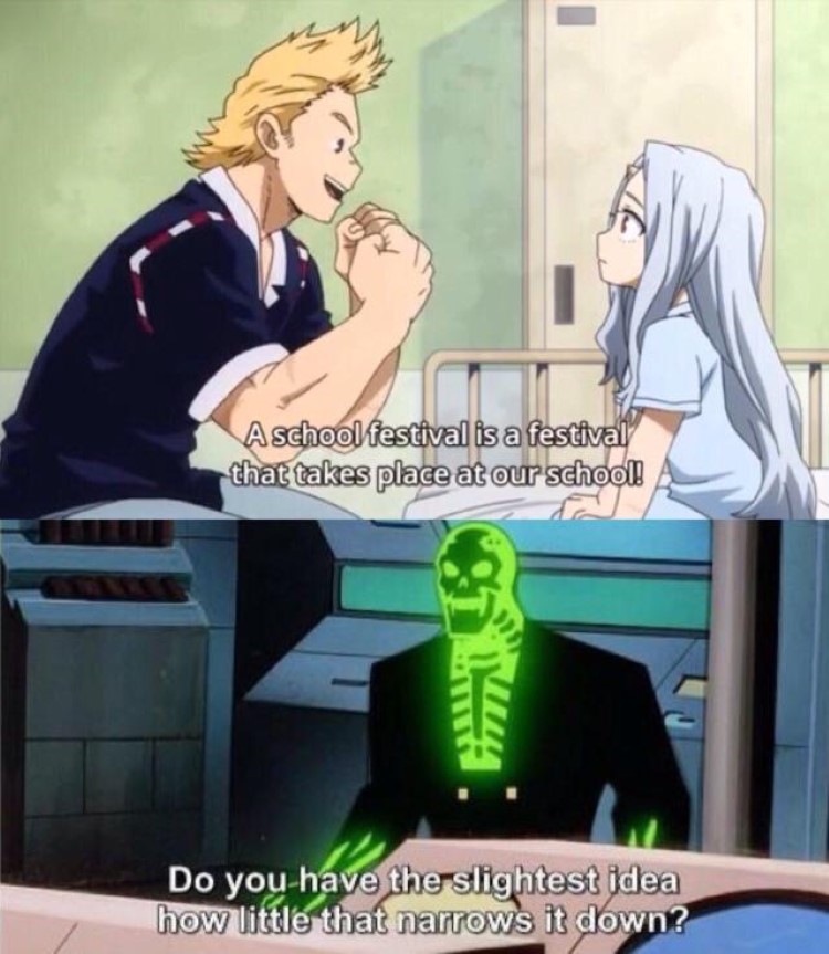 100+ Funniest 'My Hero Academia' Memes For True Fans ...