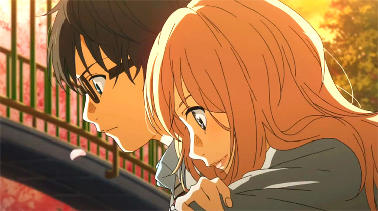 100 Cute Anime Couple DP Images and Love Quotes  Dp Emoji