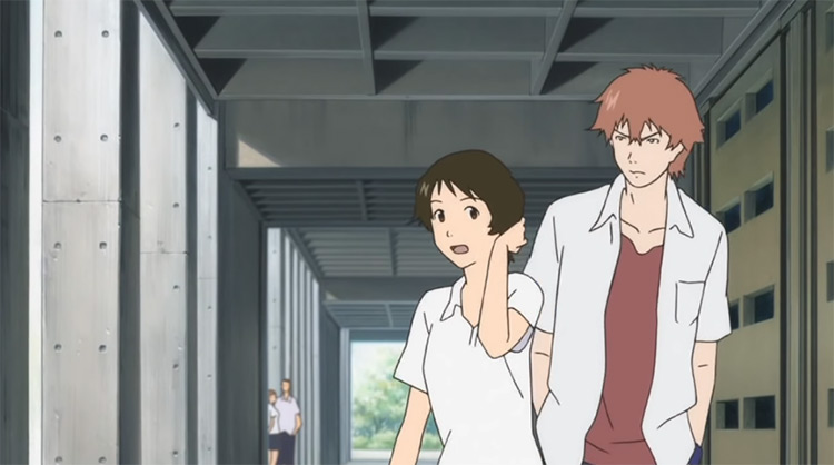 Makoto Konno and Chiaki Mamiya from The Girl Who Leapt Through Time