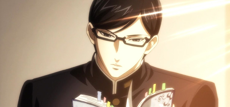 anime boy with black hair and glasses - Clip Art Library