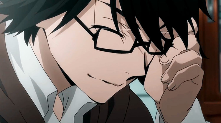 Ranpo Edogawa from Bungo Stray Dogs