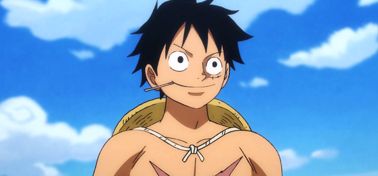 Luffy screenshot from One Piece