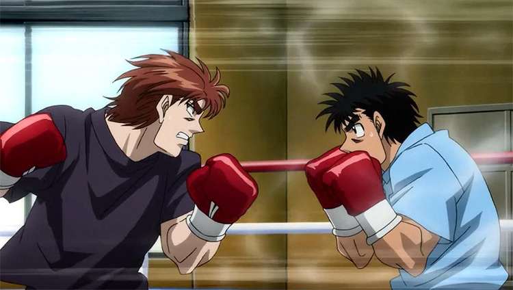 Hajime no Ippo anime screenshot